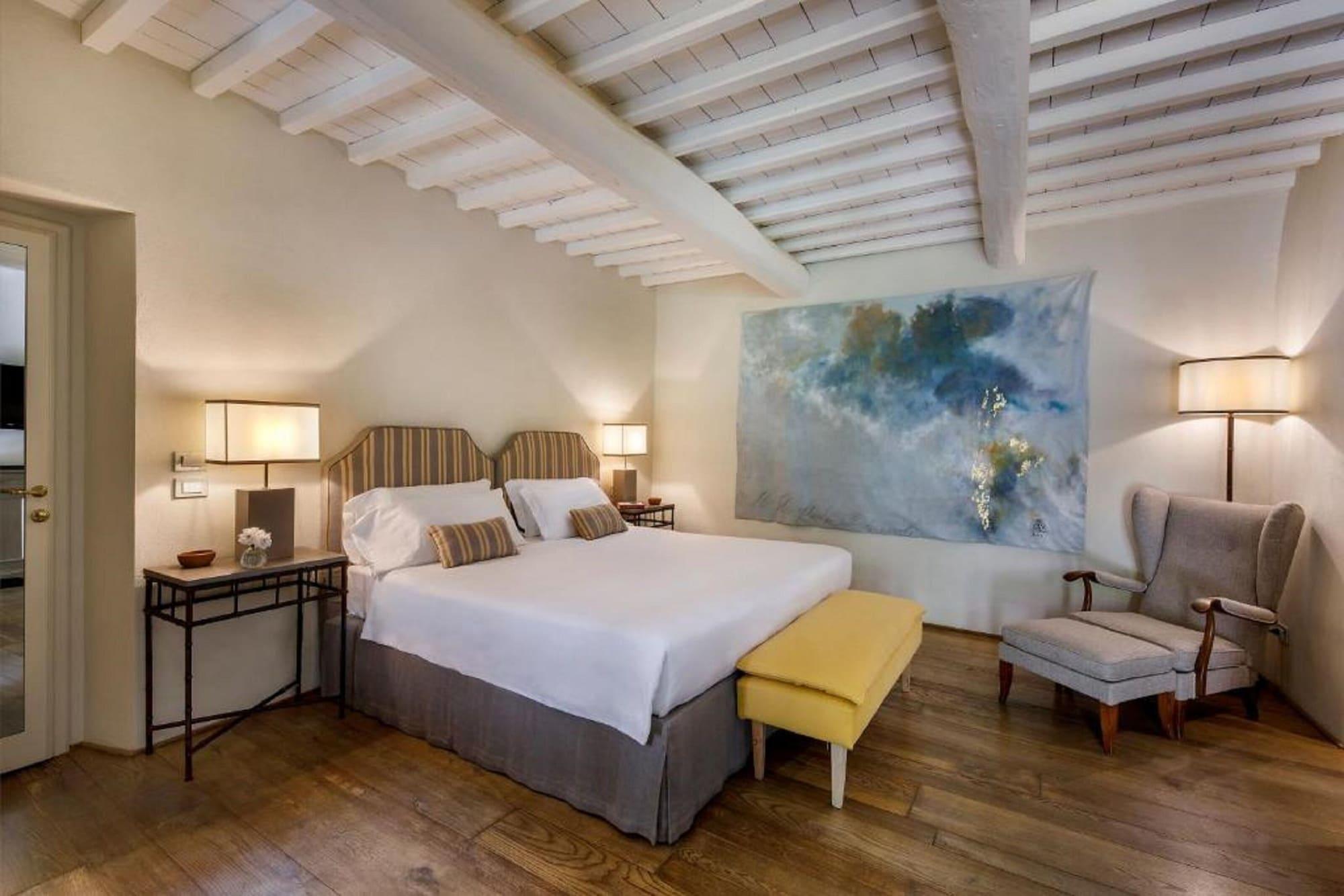 Hotel Borgo Del Cabreo Greve in Chianti Exteriér fotografie