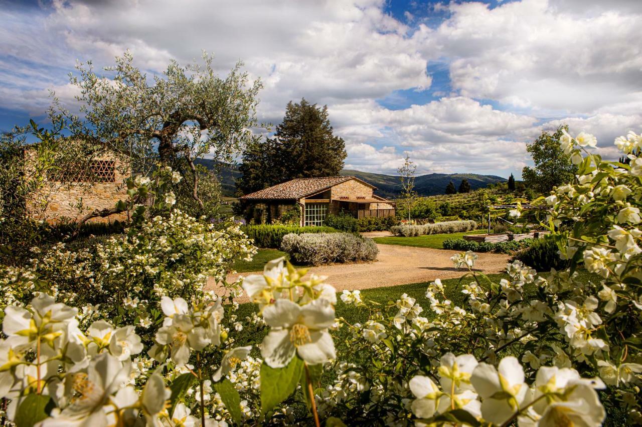 Hotel Borgo Del Cabreo Greve in Chianti Exteriér fotografie